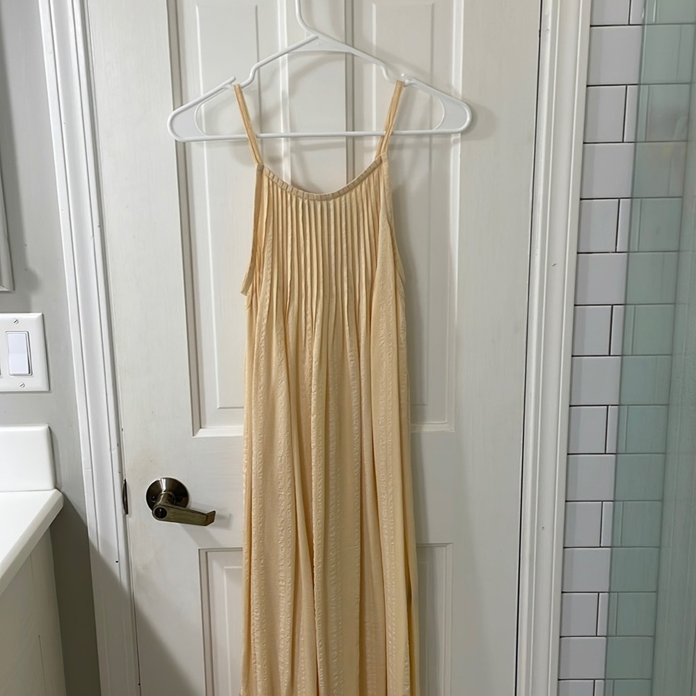 Christy Dawn, old school style dress, color is Butterscotch. Worn once.